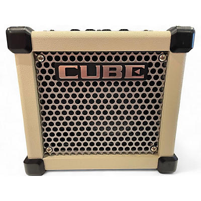 Used Roland Micro Cube GX Guitar Combo Amp