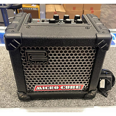 Roland Used Roland Micro Cube Guitar Combo Amp