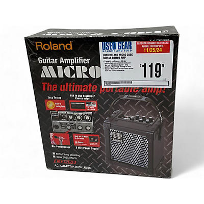 Roland Used Roland Micro Cube Guitar Combo Amp