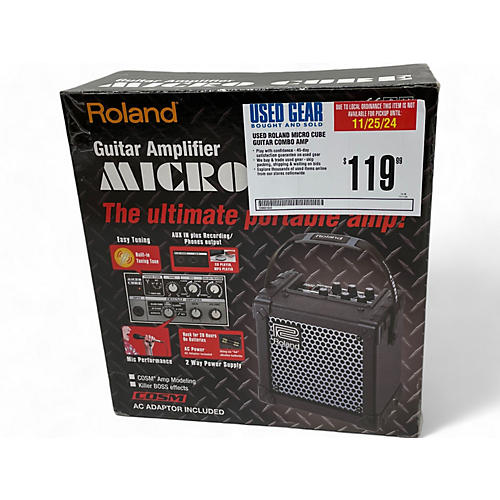 Roland Used Roland Micro Cube Guitar Combo Amp