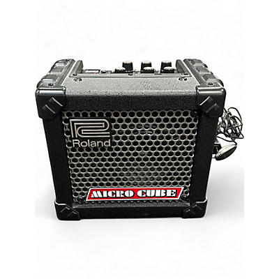 Roland Used Roland Micro Cube Guitar Combo Amp