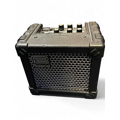 Used Roland Micro Cube Guitar Combo Amp
