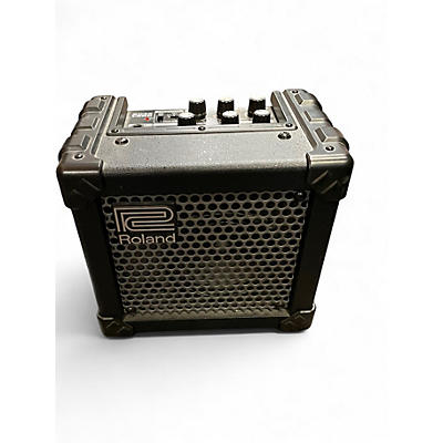 Used Roland Micro Cube Guitar Combo Amp