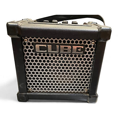 Used Roland Micro Cube Guitar Combo Amp
