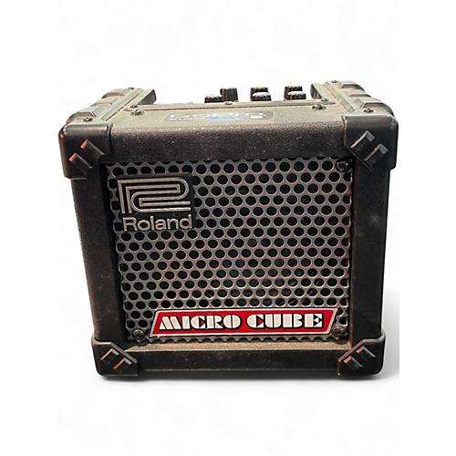 Used Roland Micro Cube Guitar Combo Amp