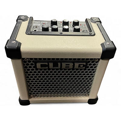 Used Roland Micro Cube Guitar Combo Amp