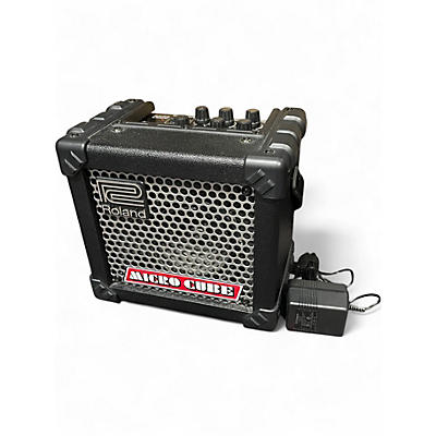 Used Roland Micro Cube Guitar Combo Amp