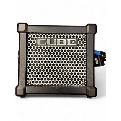 Used Roland Micro Cube Guitar Combo Amp