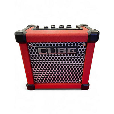 Used Roland Micro Cube Guitar Combo Amp
