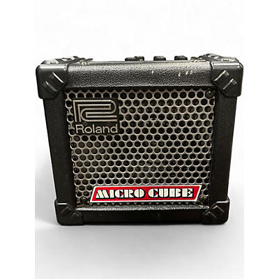 Used Roland Micro Cube Guitar Combo Amp