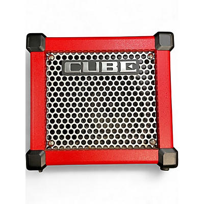 Used Roland Micro Cube Guitar Combo Amp