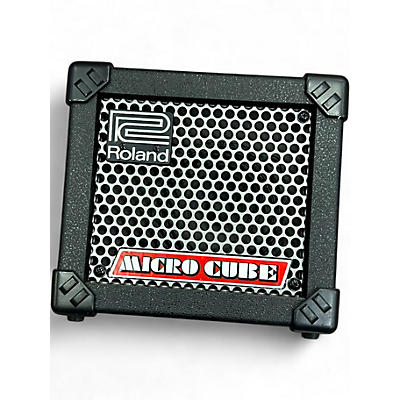 Used Roland Micro Cube Guitar Combo Amp