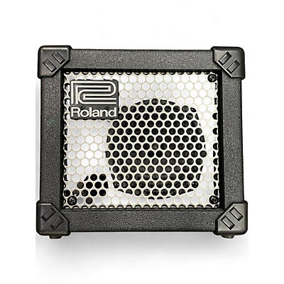 Used Roland Micro Cube Guitar Combo Amp