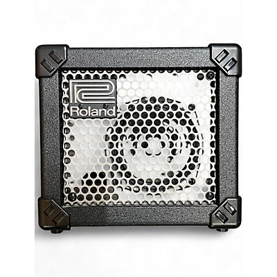 Used Roland Micro Cube Guitar Combo Amp