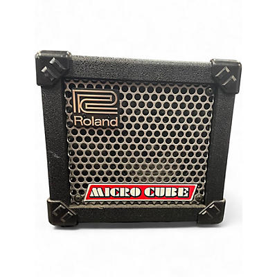Used Roland Micro Cube Guitar Combo Amp