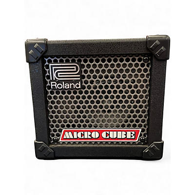 Used Roland Micro Cube Guitar Combo Amp