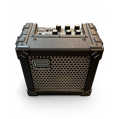 Used Roland Micro Cube Guitar Combo Amp