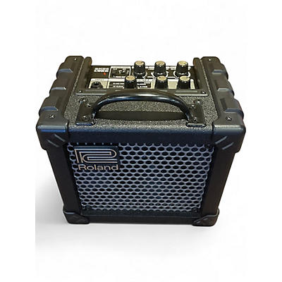 Used Roland Micro Cube Guitar Combo Amp