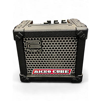 Used Roland Micro Cube Guitar Combo Amp