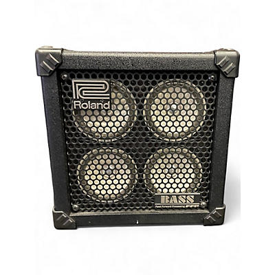 Used Roland Micro Cube Guitar Combo Amp