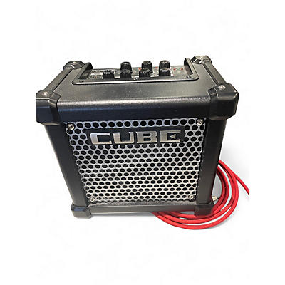 Used Roland Micro Cube Guitar Combo Amp
