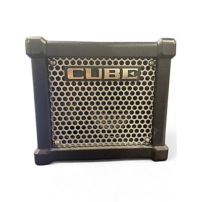 Used Roland Micro Cube Guitar Combo Amp