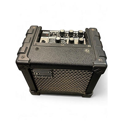 Used Roland Micro Cube Guitar Combo Amp
