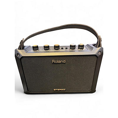 Used Roland Micro Cube Guitar Combo Amp