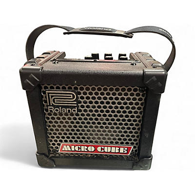 Used Roland Micro Cube Guitar Combo Amp