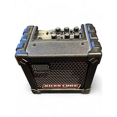 Used Roland Micro Cube Guitar Combo Amp
