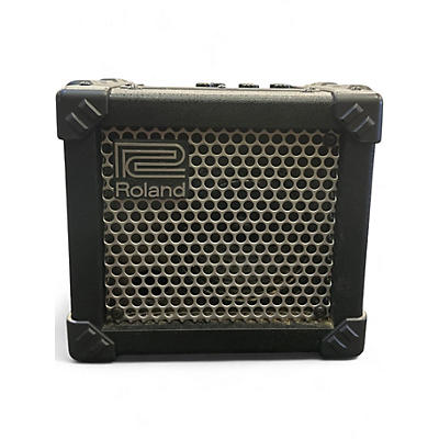 Used Roland Micro Cube Guitar Combo Amp