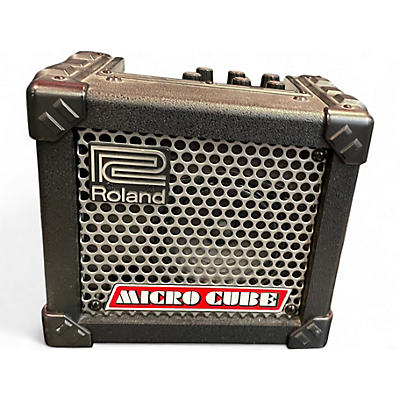 Used Roland Micro Cube Guitar Combo Amp