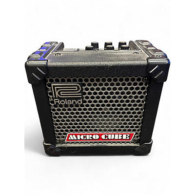 Used Roland Micro Cube Guitar Combo Amp