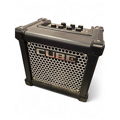 Used Roland Micro Cube Guitar Combo Amp