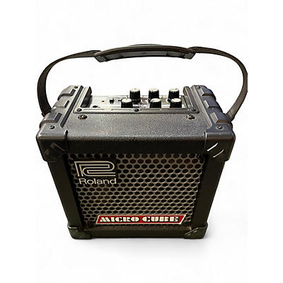 Used Roland Micro Cube Guitar Combo Amp
