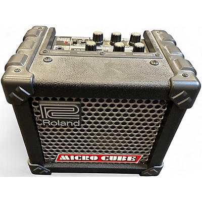 Used Roland Micro Cube Guitar Combo Amp