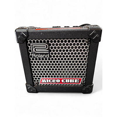 Used Roland Micro Cube Guitar Combo Amp