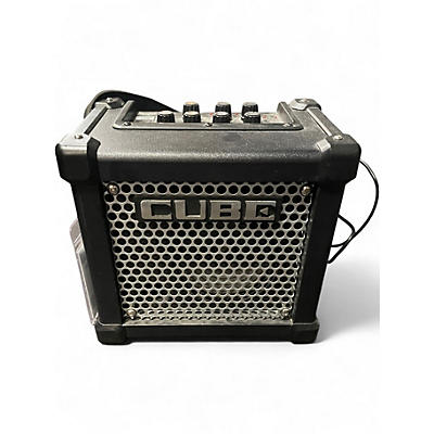 Used Roland Micro Cube Guitar Combo Amp