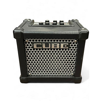 Used Roland Micro Cube Guitar Combo Amp