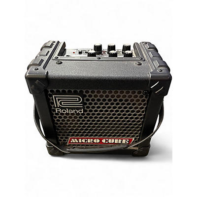 Used Roland Micro Cube Guitar Combo Amp