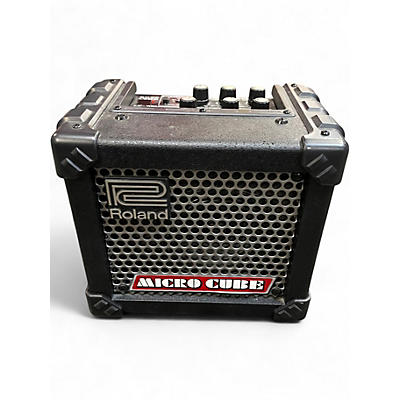 Used Roland Micro Cube Guitar Combo Amp
