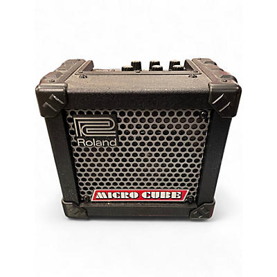 Used Roland Micro Cube Guitar Combo Amp
