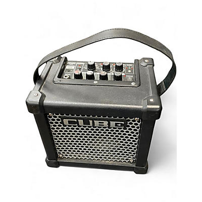 Used Roland Micro Cube Guitar Combo Amp
