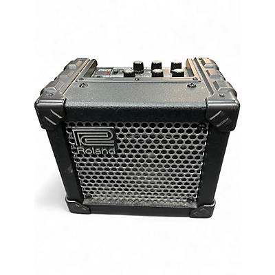 Used Roland Micro Cube Guitar Combo Amp
