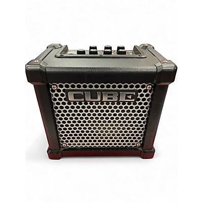 Used Roland Micro Cube Guitar Combo Amp