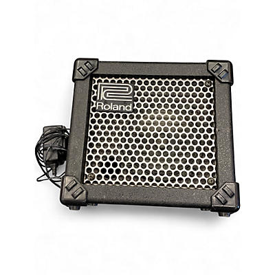 Used Roland Micro Cube Guitar Combo Amp