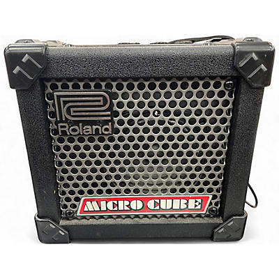 Used Roland Micro Cube Guitar Combo Amp