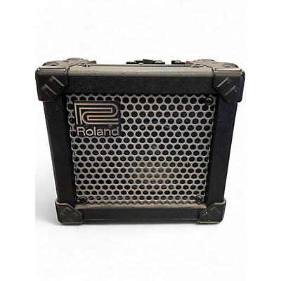 Used Roland Micro Cube Guitar Combo Amp