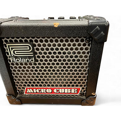 Used Roland Micro Cube Guitar Combo Amp