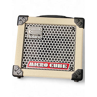 Used Roland Micro Cube Guitar Combo Amp